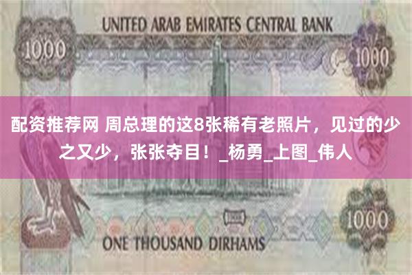 配资推荐网 周总理的这8张稀有老照片，见过的少之又少，张张夺目！_杨勇_上图_伟人